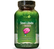 Irwin Naturals Steel-Libido для женщин 75 гелевых капсул