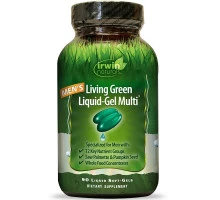 Irwin Naturals Гель Living Green Liquid Multi 90 жидких капсул