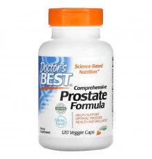 Doctor's Best Comprehensive Prostate Formula 120 вегетарианских капсул