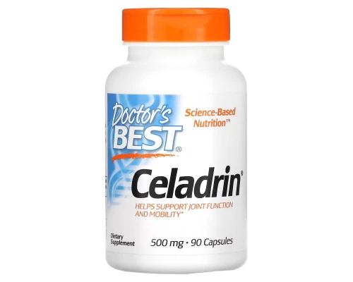 Doctor's Best Celadrin 500 мг 90 капсул