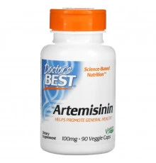 Doctor's Best Артемизинин Best 100 мг 90 растительных капсул