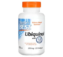 Doctor's Best Best Убихинол с Kaneka QH 200 мг 120 капсул