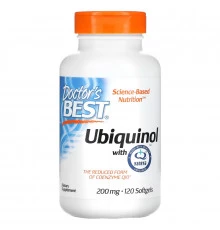 Doctor's Best Best Убихинол с Kaneka QH 200 мг 120 капсул