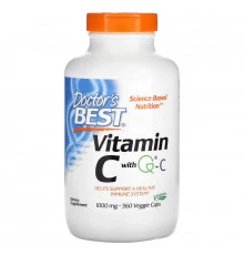 Doctor's Best Витамин С (Best Vitamin C) 1000 мг 360 растительных капсул