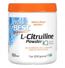 Doctor's Best, L-Citrulline Powder, 7 oz (200 g)
