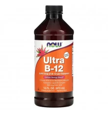 Now Foods Ultra B-12 16 жидких унций (473 мл)