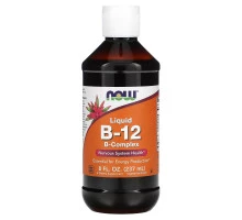 Now Foods B-12 жидкий комплекс 8 жидких унций (237 мл)