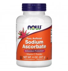 Now Foods Аскорбат натрия 8 унций (227 г)