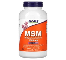 Now Foods Метилсульфонилметан 1000 мг 240 капсул
