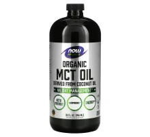Now Foods, Sports, Organic MCT Oil, 32 fl oz (946 ml)