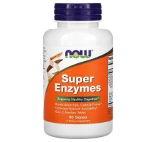 Now Foods Super Enzymes Супер Ферменты 90 таблеток