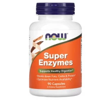 Now Foods Супер Энзимы (Super Enzymes) 90 капсул