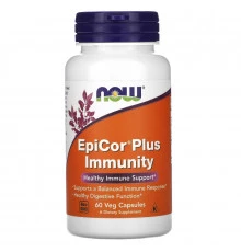 Now Foods, EpiCor Plus Immunity, 60 веганских капсул