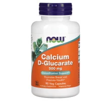 Now Foods, Calcium D-Glucarate, 500 mg, 90 Veggie Caps