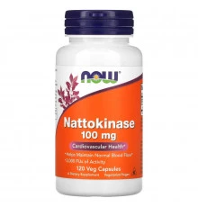 Now Foods Наттокиназа 100 мг 120 капсул