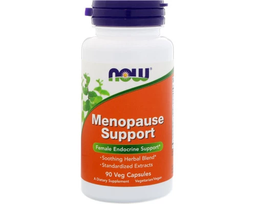 Now Foods Поддержка в период менопаузы 90 капсул в растительной оболочке Now Foods Поддержка в период менопаузы 90 капсул в растительной оболочке