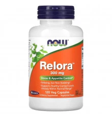 Now Foods, Relora, 300 мг, 120 растительных капсул