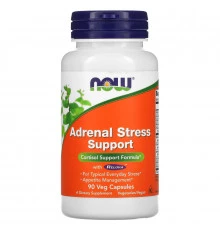 Now Foods, Super Cortisol Support, 90 растительных капсул