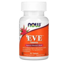 Now Foods Ева улучшенные женские мультивитамины 90 таблеток