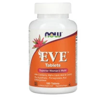 Now Foods Мультивитамины для женщин Eve 180 таблеток