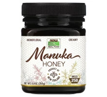 Now Foods, Real Food, Manuka Honey, MGO 250, 8.8 oz (250 g)