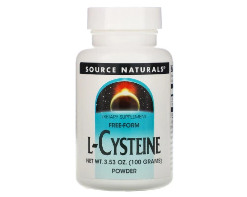 Source Naturals, L-цистеин 3.53 унции (100 г) Source Naturals, L-цистеин 3.53 унции (100 г)