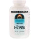 Source Naturals, L-лизин, 500 мг, 250 таблеток