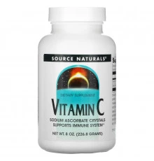 Source Naturals, Витамин C, 8 унций (226.8 г)