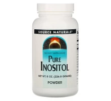 Source Naturals, Чистый инозитол, порошок 226,8 г