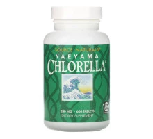 Source Naturals, Хлорелла с островов Яэяма, 200 мг, 600 таблеток