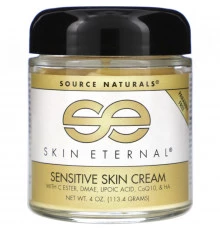 Source Naturals, Крем Skin Eternal, для чувствительной кожи, 113,4 г
