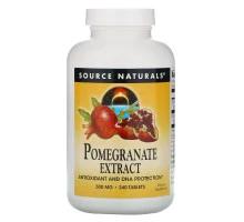 Source Naturals, Экстракт граната, 240 таблеток