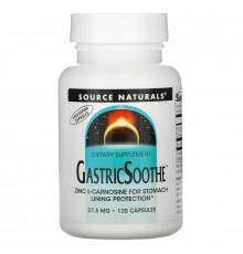 Source Naturals, GastricSoothe, 37.5 мг, 120 капсул