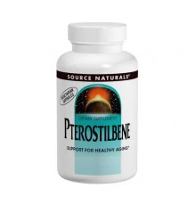 Source Naturals, Птеростильбен, 60 капсул 60 капсул