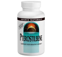 Source Naturals, Птеростильбен, 50 мг, 120 капсул