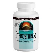 Source Naturals, Птеростильбен, 50 мг, 120 капсул