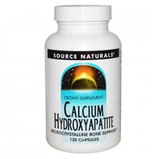 Source Naturals, Гидроксиапатит кальция, 120 капсул