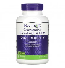 Natrol, Глюкозамин, хондроитин и МСМ, 150 таблеток
