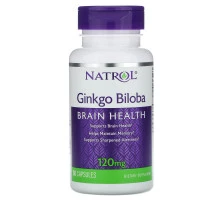 Natrol, Гинкго Билоба 60 капсул