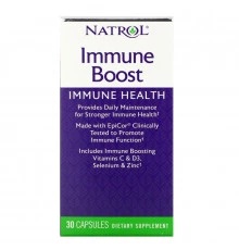 Natrol, Усиление иммунитета, с EpiCor, 30 быстродействующих капсул