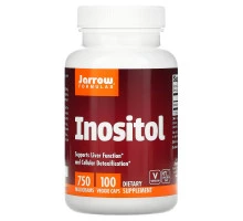 Jarrow Formulas Инозит 750 мг 100 капсул