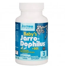 Jarrow Formulas Jarro-Dophilus + FOS для малышей 2.5 унций (71 г)