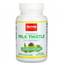 Jarrow Formulas Молочный чертополох 150 мг 200 капсул