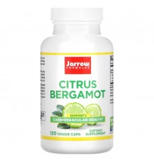 Jarrow Formulas, Цитрусовый бергамот, 500 мг, 120 овощных капсул