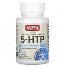 Jarrow Formulas, 5-HTP, 100 mg, 60 Veggie Caps