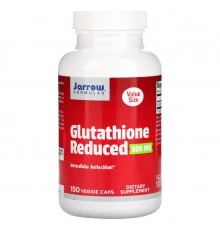 Jarrow Formulas, Glutathione Reduced, 500 mg, 150 Veggie Caps