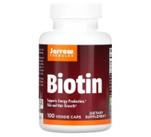 Jarrow Formulas Биотин 5000 мкг 100 капсул