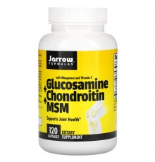 Jarrow Formulas Комплексная добавка для суставов из глюкозамина хондроитина и метилсульфонилметана 120 капсул