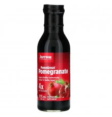 Jarrow Formulas, PomeGreat, гранатовый, 30 мл (12 fl oz)