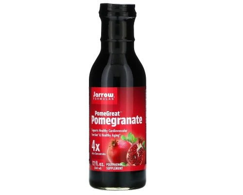 Jarrow Formulas, PomeGreat, гранатовый, 30 мл (12 fl oz) Jarrow Formulas, PomeGreat, гранатовый, 30 мл (12 fl oz)